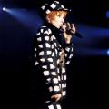 Photo En concert 1989, Mylène Farmer